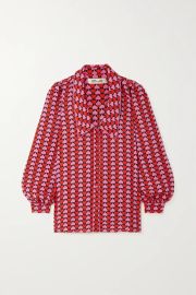 Nikita Blouse by Diane von Furstenberg at Net A Porter