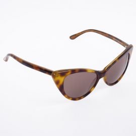 Nikita Leopard Cat Eye Woman Sunglasses at The Luxury Closet