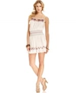 Nikkis white dress at Macys at Macys