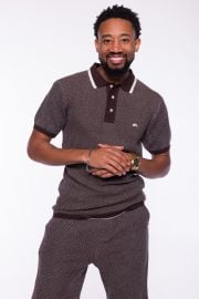 Niko Knit Polo at A Tiziano