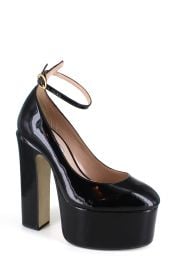 Nikole Ankle Strap Platform Pump at Nordstrom Rack
