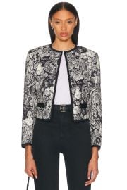 Nili Lotan Bono Paisley Jacket at FWRD