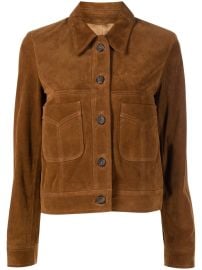 Nili Lotan Clarisse Suede Jacket - at Farfetch