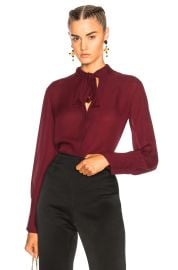 Nili Lotan Della Blouse at Forward