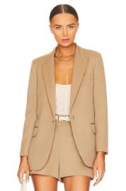 Nili Lotan Diane Blazer In Camel at Revolve