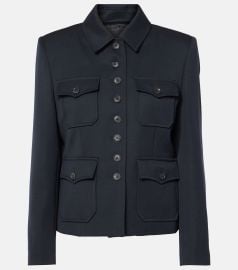 Nili Lotan Jamison virgin wool jacket at Mytheresa