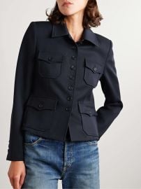 Nili Lotan Jamison virgin wool jacket at Net a Porter