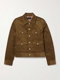 Nili Lotan Lizeth Corduroy Utility Jacket at Net a Porter