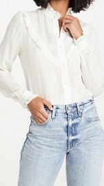 Nili Lotan Marcela Shirt at Shopbop