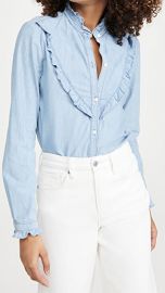 Nili Lotan Marcela Shirt at Shopbop