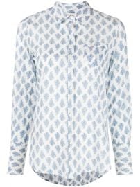 Nili Lotan Paisley button-down Shirt - Farfetch at Farfetch