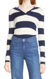 Nili Lotan Stripe Cashmere Sweater at Nordstrom