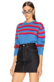 Nimah Stripe Sweater by Acne Studios at Forward