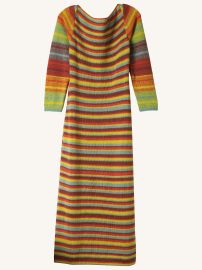 Nimbus Ombre Stripe Dress CabanaCanary at Cabana Canary