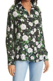 Nina Floral Blouse by L\'Agence at Nordstrom