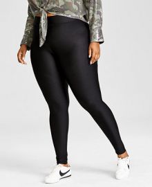 Nina Parker Trendy Plus Size Knit Leggings Created for Macys  Reviews - Pants  Capris - Plus Sizes - Macys at Macys