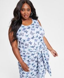 Nina Parker Trendy Plus Size Printed Tank Created for Macys  Reviews - Tops - Plus Sizes - Macys at Macys