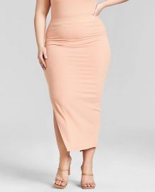 Nina Parker Trendy Plus Size Ribbed Knit Midi Skirt Created for Macys  Reviews - Skirts - Plus Sizes - Macys at Macys