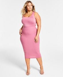 Nina Parker Trendy Plus Size Ribbed Skirt Created for Macys  Reviews - Skirts - Plus Sizes - Macys at Macys