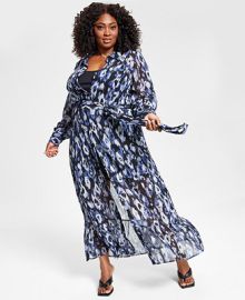 Nina Parker Trendy Plus Size Shirt Dress Created for Macys  Reviews - Dresses - Plus Sizes - Macys at Macys