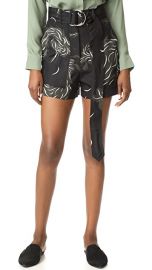 Nina Ricci Bird Print Shorts at Shopbop