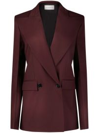 Nina Ricci Double breasted wool blazer at Farfetch