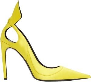 Nina Ricci Satin Pumps Black at Farfetch