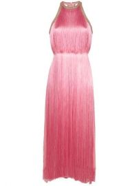 Nina Ricci Sleeveless Fringed Dress at Farfetch