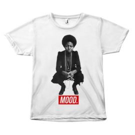 Nina Simone Mood T-shirt at Melanin Apparel