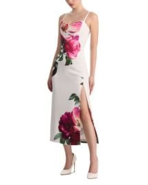 Nina Spaghetti Strap Dress at Bloomingdales