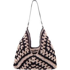 Nina Zeneya Woven Shoulder Bag at Nordstrom