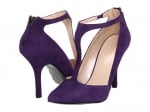 Nine West Blonsky heel in purple suede at 6pm