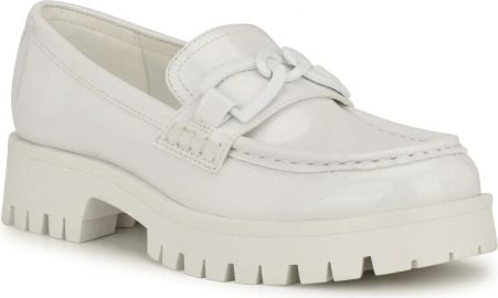 Nine West Gables Round Toe Lug Sole Casual Loafers at Nordstrom