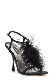 Nine West Million Feather Sandal at Nordstrom