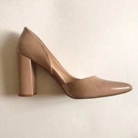 Nine West Shoes Nine West Anisax9 Dorsay Pointed Toe Block Heel Pump Poshmark at Poshmark