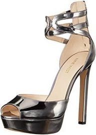 Nine West Women s Voretta Patent Platform Pump at Amazon