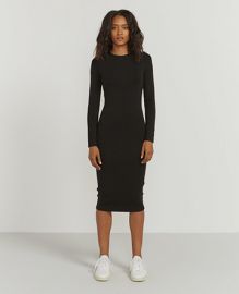 Ninety Percent Dress Bodycon stretch-jersey dress at Ninety Percent