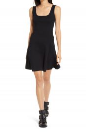 Ninety Percent Square Neck Skater Dress   Nordstrom at Nordstrom