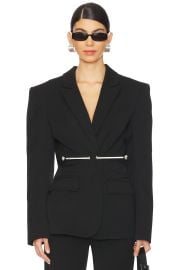 Ninexl Pierced Blazer at Revolve