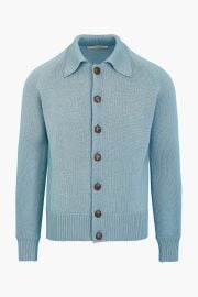 Nino Cardigan in Virgin Wool - Giuliva Heritage at Giuliva Heritage