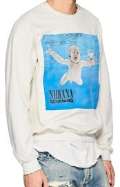 Nirvana Nevermind Sweatshirt by Madeworn at Shopbop