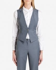 Nisaw Polished Suit Vest at Ted Baker