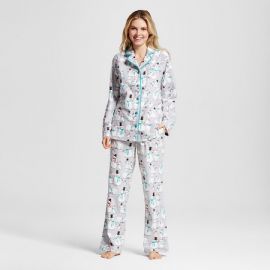 Nite Nite Munki Munki  Snowman Flannel Pajamas at Target