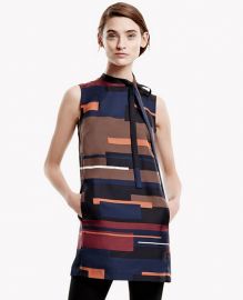 Nitee Silk Tunic at Theory