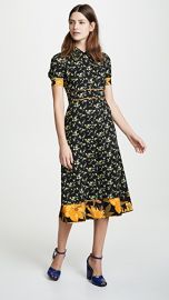 No  21 Floral Shirtdress at Shopbop