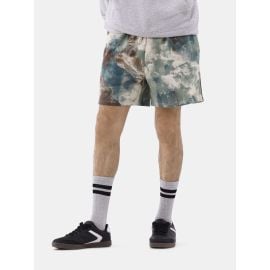 No Boundaries Jogger Shorts in Tie Dye Camo at Walmart