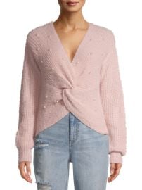 No Boundries Twist Sweater at Walmart