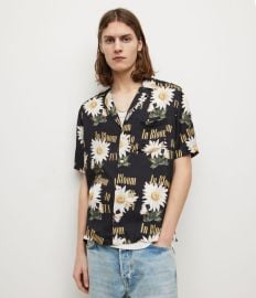 No Fun Shirt by All Saints at All Saints