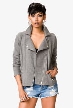 No Fuss Moto Jacket at Forever 21