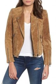 No Limit Suede Moto Jacket at Nordstrom Rack